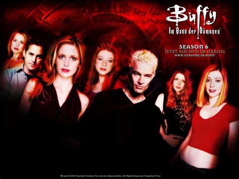  Buffy die Vampirjägerin – Eine fantastische Mischung aus Teenagerdrama und Monsterjagd!