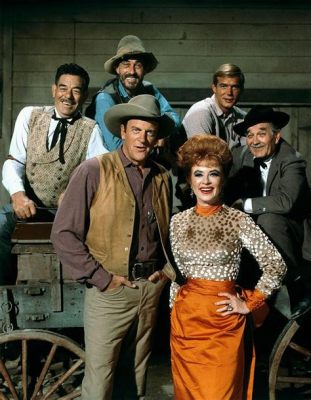  Gunsmoke! Ein westernklassiker mit rauer Westernatmosphäre und unvergesslichen Charakteren