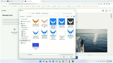 How to Change Icon on Website Tab Squarespace: A Journey Through Digital Aesthetics