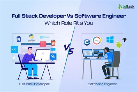 Is a Full Stack Developer a Software Engineer? Exploring the Intersection of Roles and Responsibilities