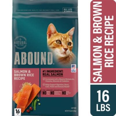 is abound cat food good