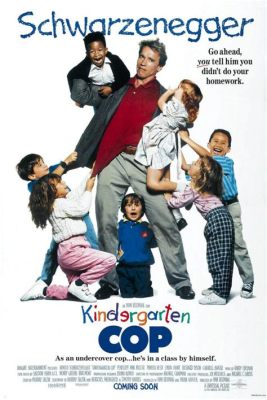 Kindergarten Cop - Eine Actionkomödie über den Kampf gegen Drogendealer und die Herausforderung der Kindererziehung!