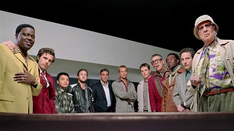  Ocean's Eleven!  Ein Meisterwerk des Heist-Films mit einem Staraufgebot der Extraklasse