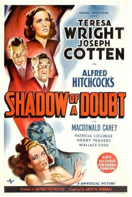  The Shadow of Doubt: Ein Film Noir-Meisterwerk aus den 1920er Jahren?