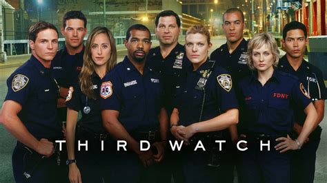  Third Watch - Eine Actionreiche Serie über den Alltag von Polizisten und Feuerwehrleuten in New York!