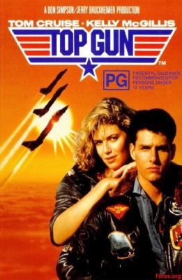 Top Gun- Eine rasante Liebesgeschichte zwischen Piloten und Adrenalin!