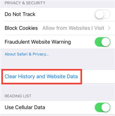 Why Can't I Clear History and Website Data: A Dive into Digital Footprints and Beyond