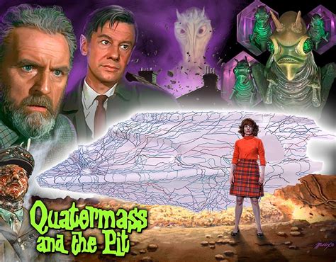 Warum sollten Sie sich Quatermass and the Pit ansehen? Eine Science-Fiction Geschichte mit einem Hauch von Horror!